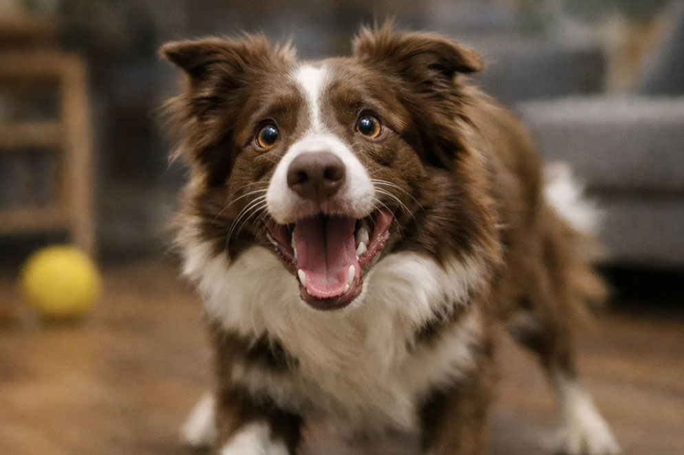 Il tuo cane non è iperattivo